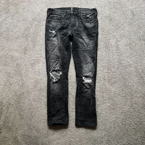 PRPS Slim Fit Men's Stretch Jeans Size Black Size 32